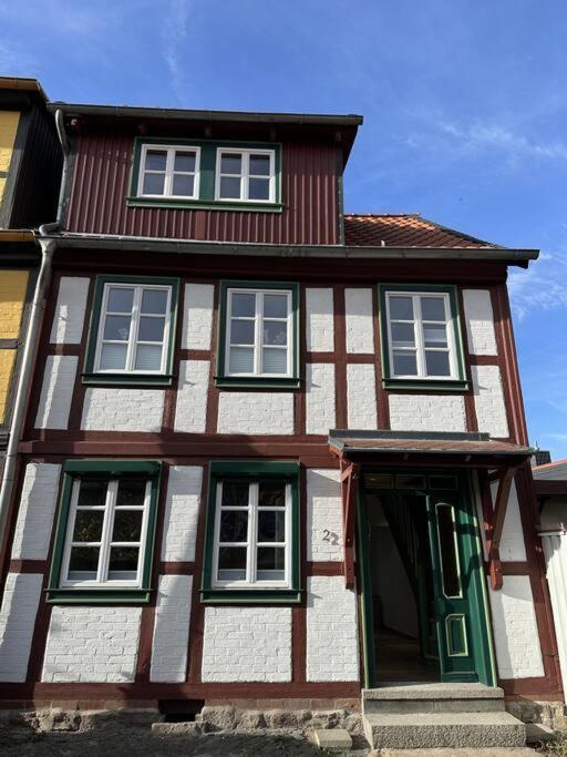 Ferienhaus Im Altstadtzentrum Wernigerode Luaran gambar